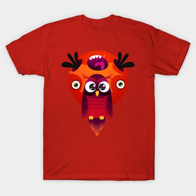 Watchers T-Shirt by mrglobp